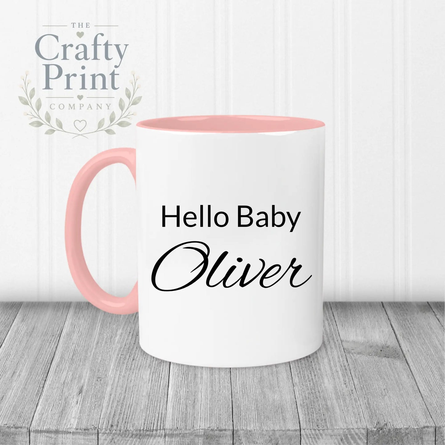 Hello Baby V2 Gift Set - Pink Handle & Inner - Giving