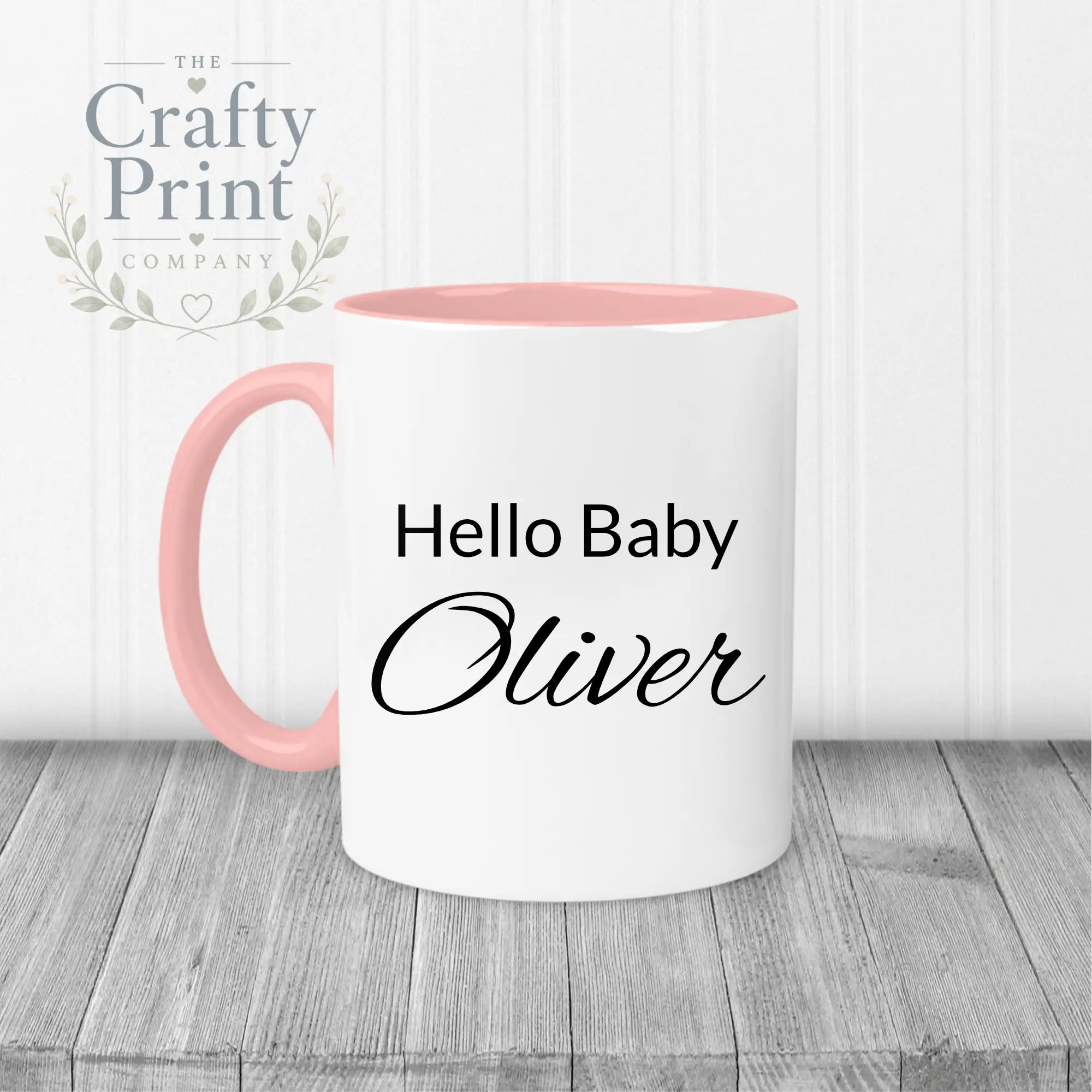 Hello Baby V2 Gift Set - Pink Handle & Inner - Giving