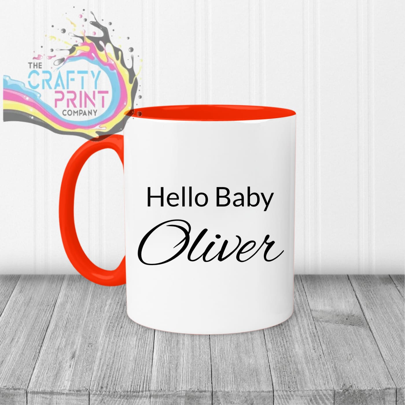 Hello Baby V2 Gift Set - Red Handle & Inner - Giving