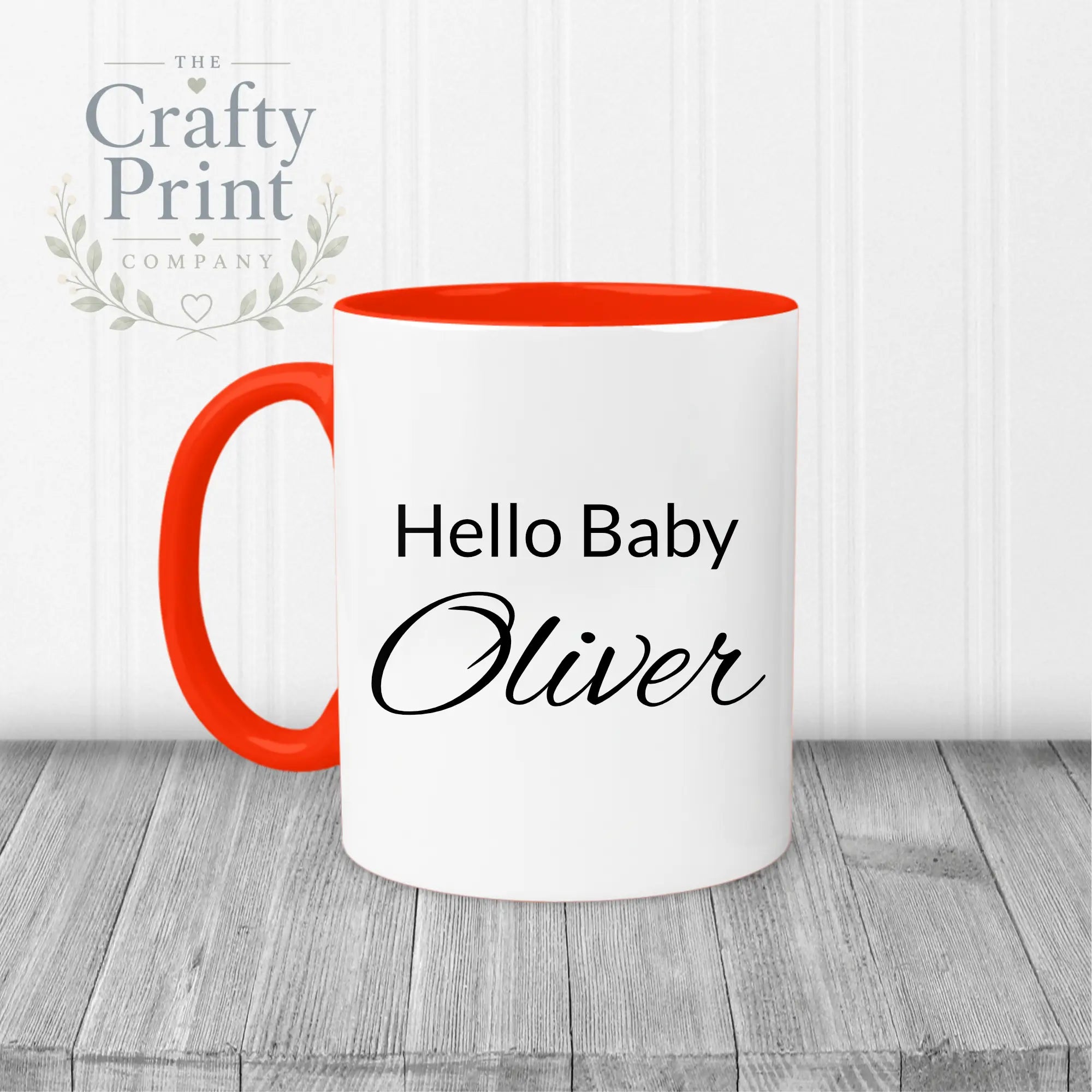 Hello Baby V2 Gift Set - Red Handle & Inner - Giving