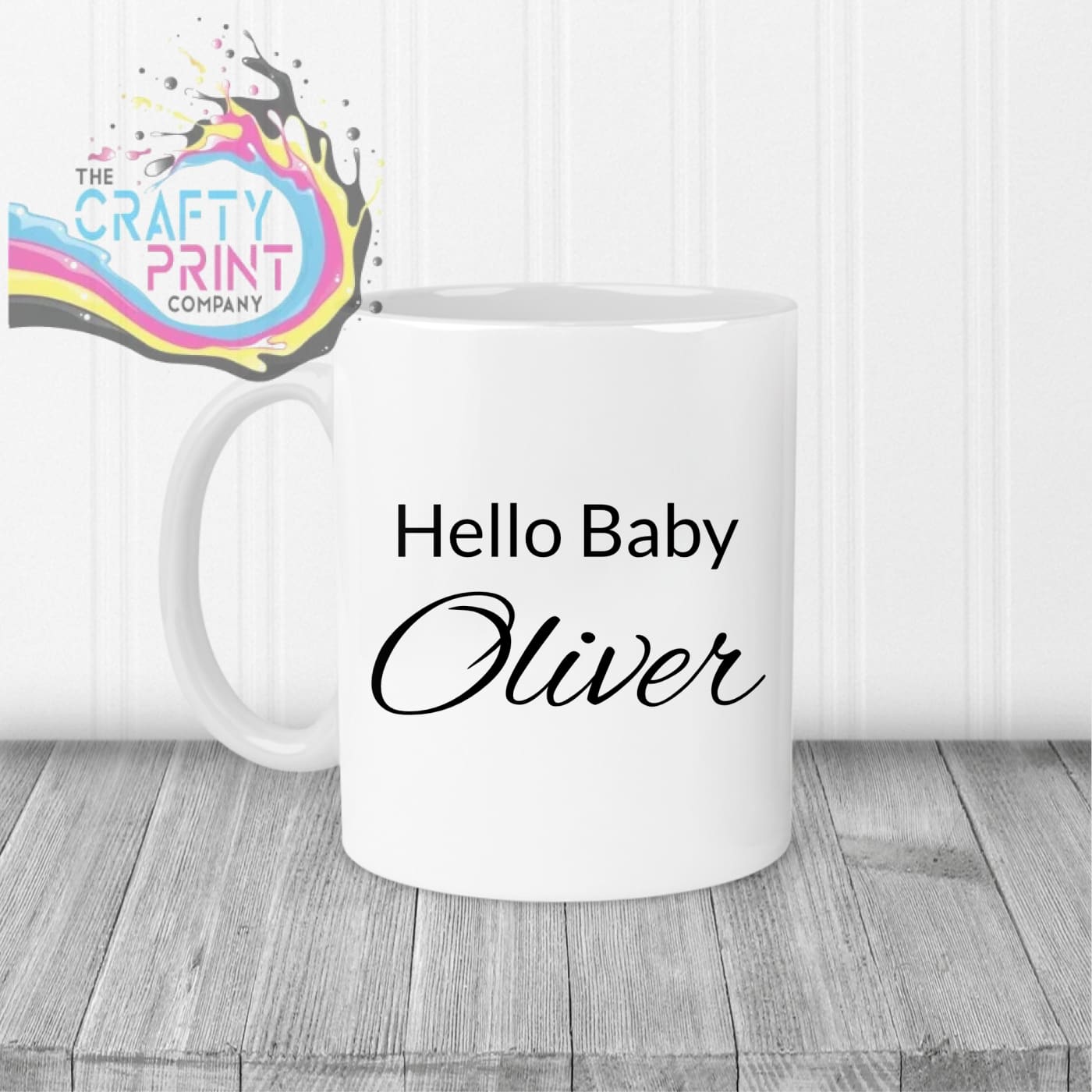 Hello Baby V2 Gift Set - White Handle & Inner - Giving
