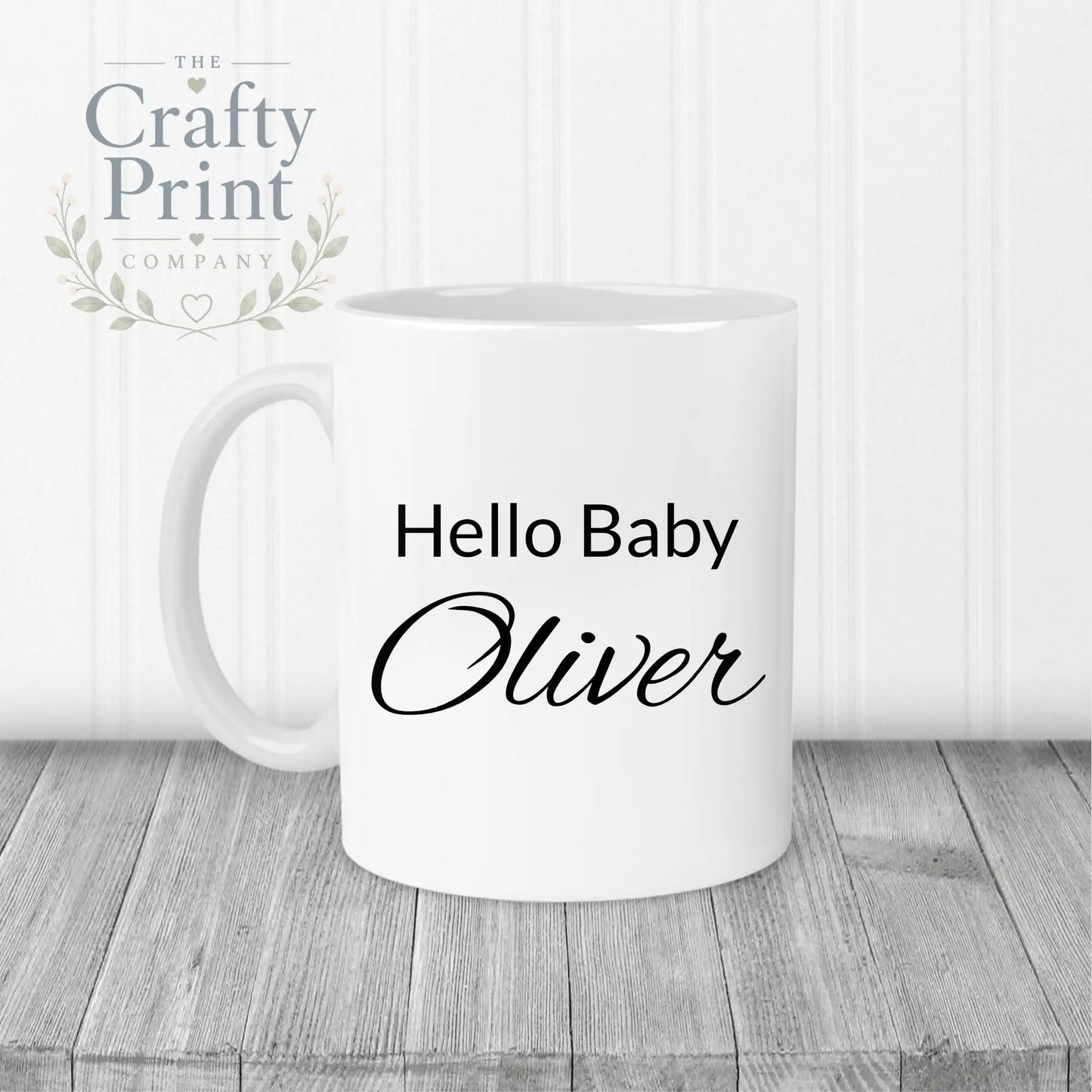 Hello Baby V2 Gift Set - White Handle & Inner - Giving