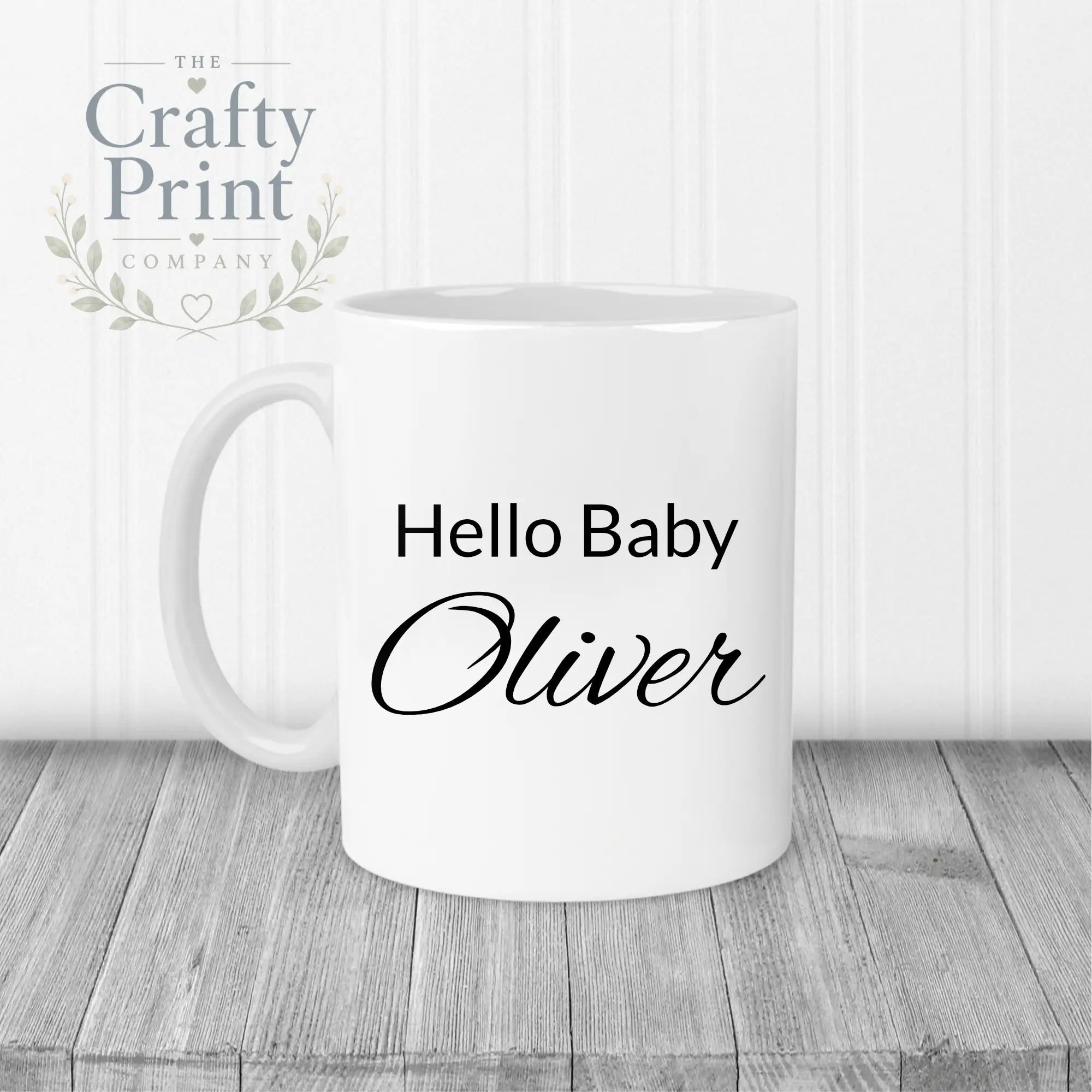 Hello Baby V2 Gift Set - White Handle & Inner - Giving