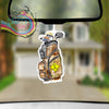 How’s My Driving Golf Bag Car Air Freshener with Fragrance