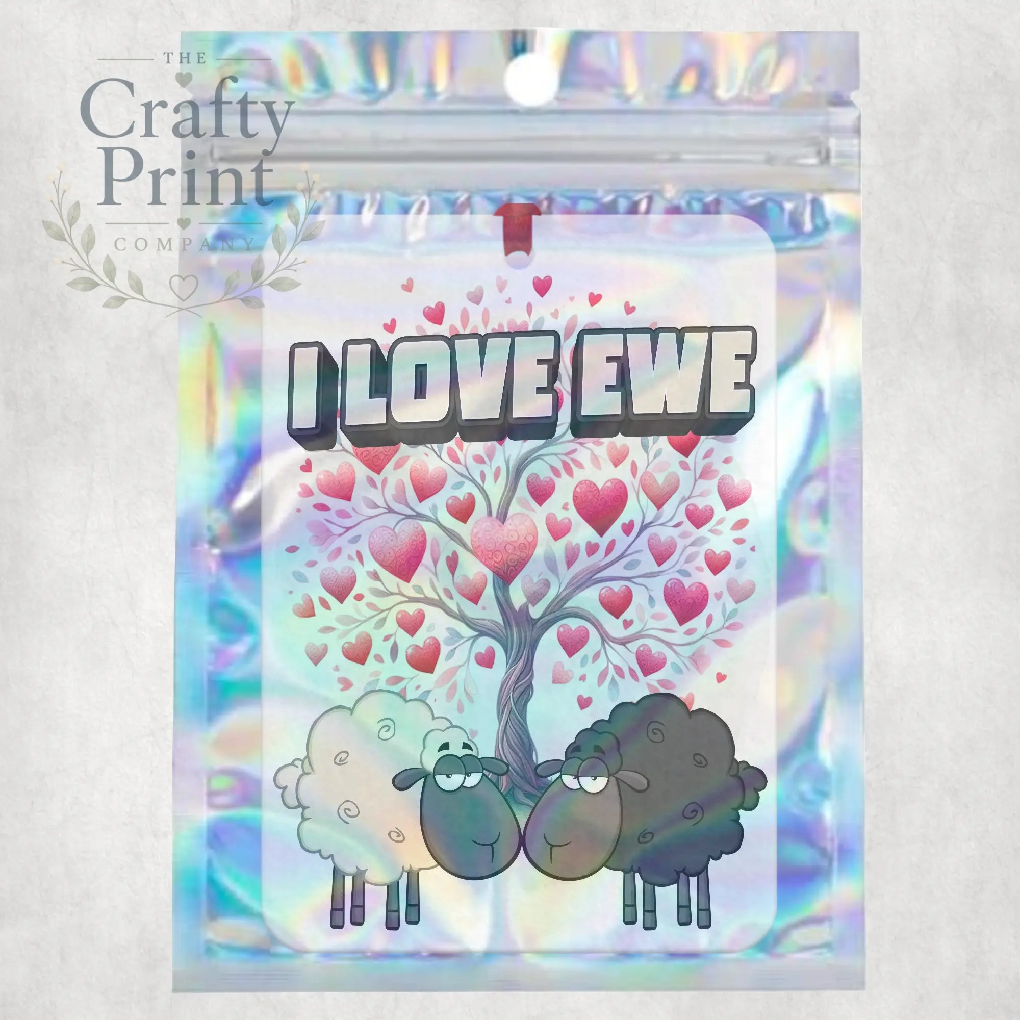 I Love Ewe Car Air Freshener - Vehicle Fresheners