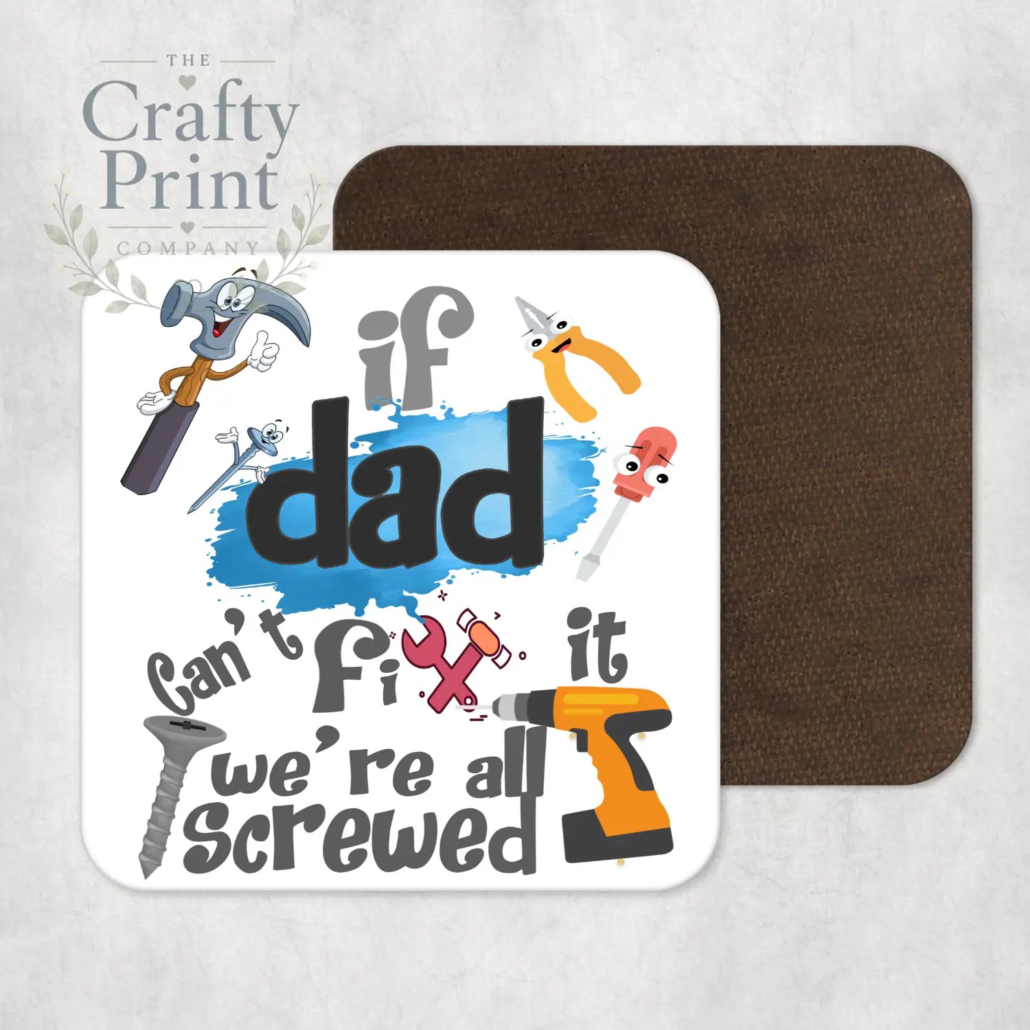 If Dad can’t fix it we’re all screwed V2 Coaster - Coasters