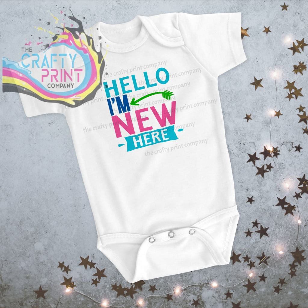I’m New Here Baby Vest - One-Pieces