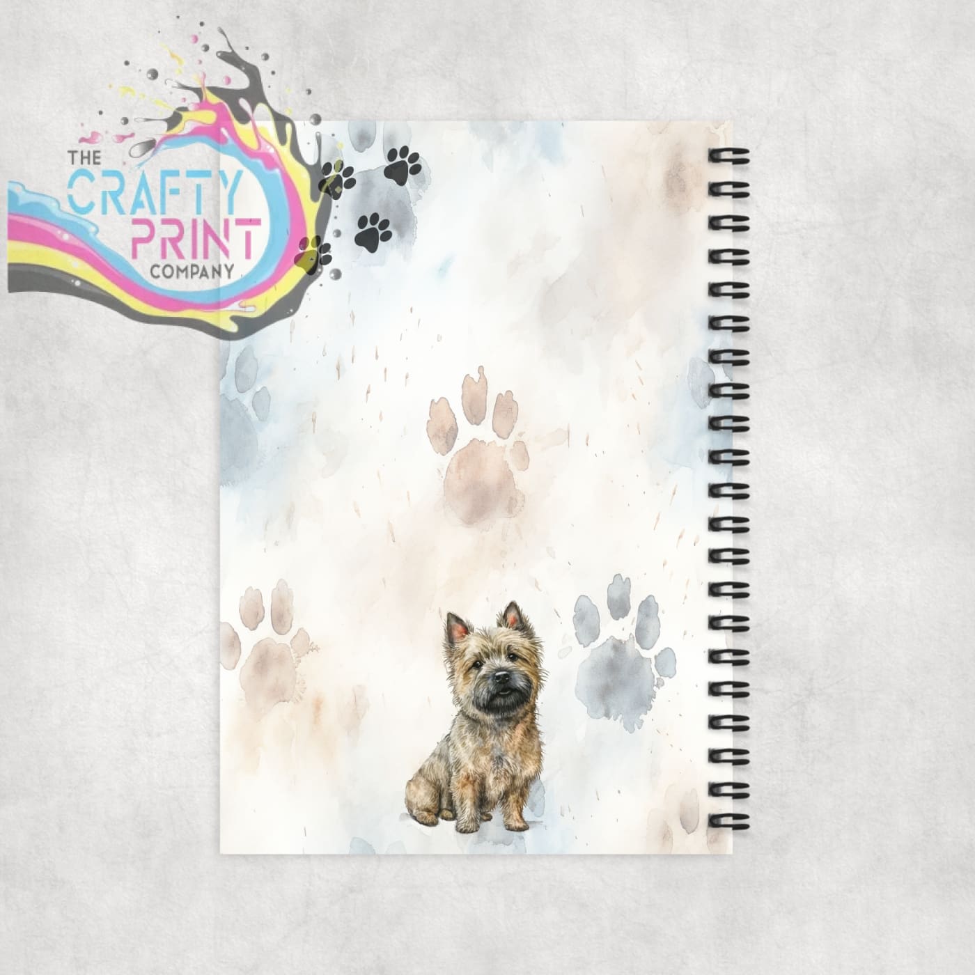 Impawtant Notes Cairn Terrier Notebook - Notebooks &