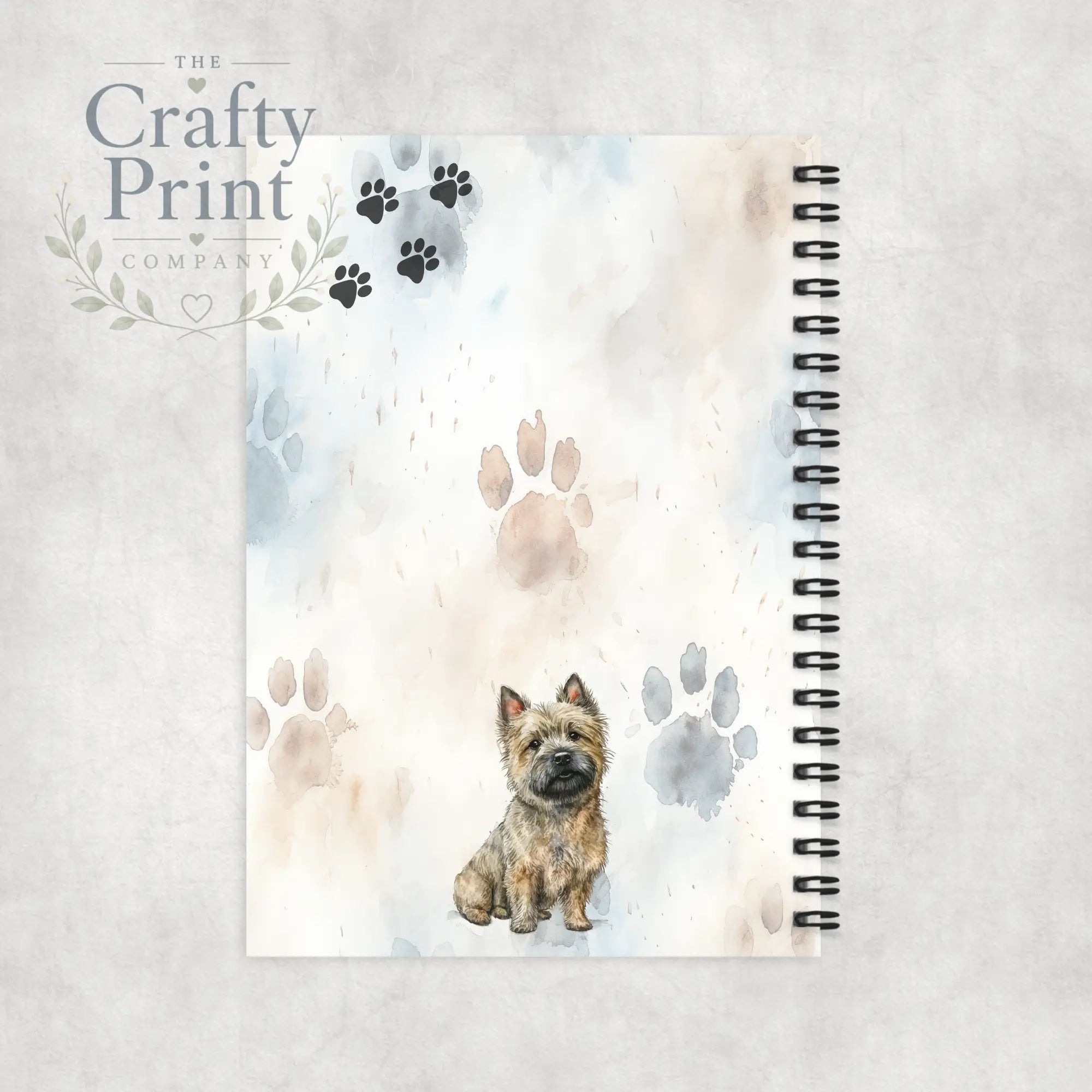 Impawtant Notes Cairn Terrier Notebook - Notebooks &
