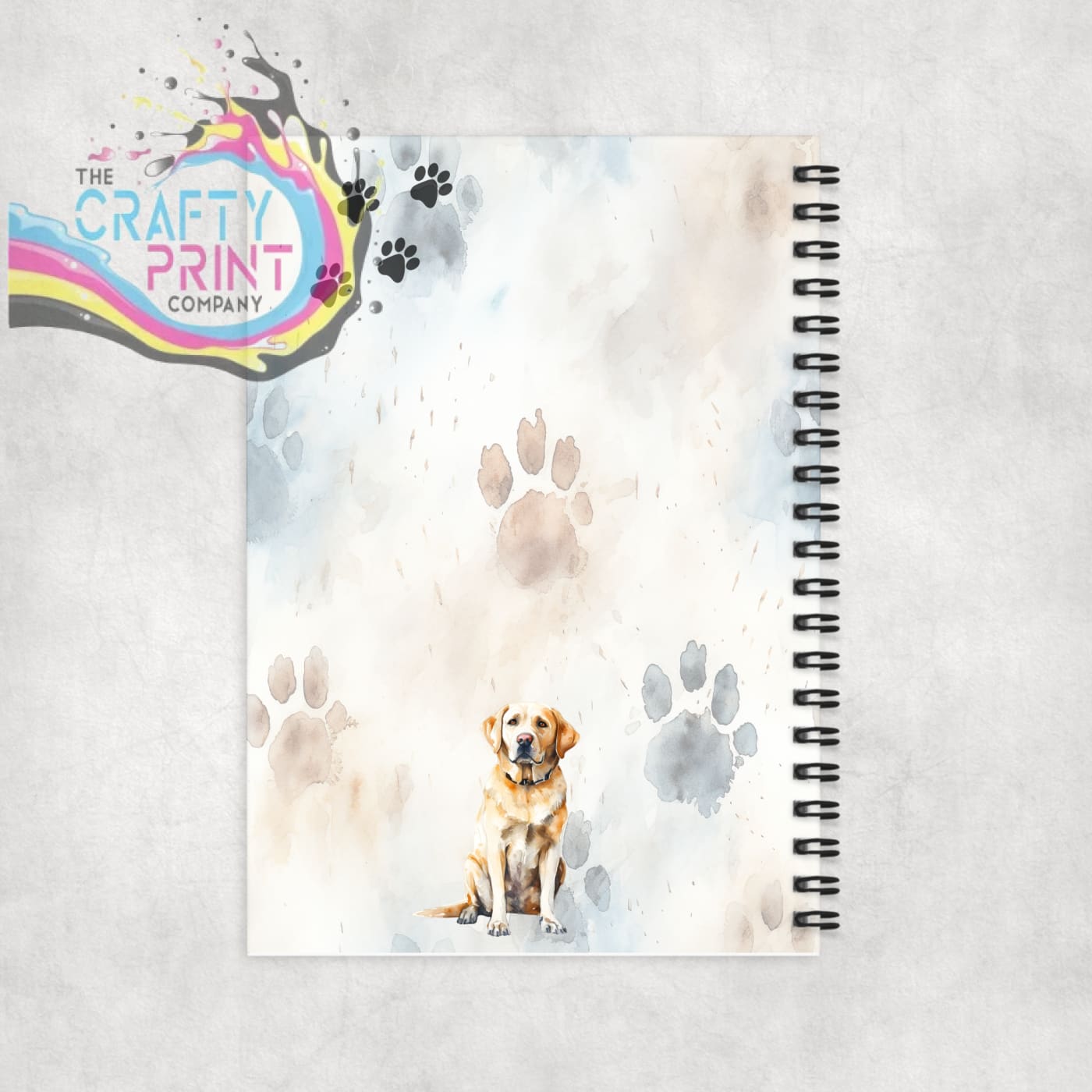 Impawtant Notes Labrador Notebook - Notebooks & Notepads