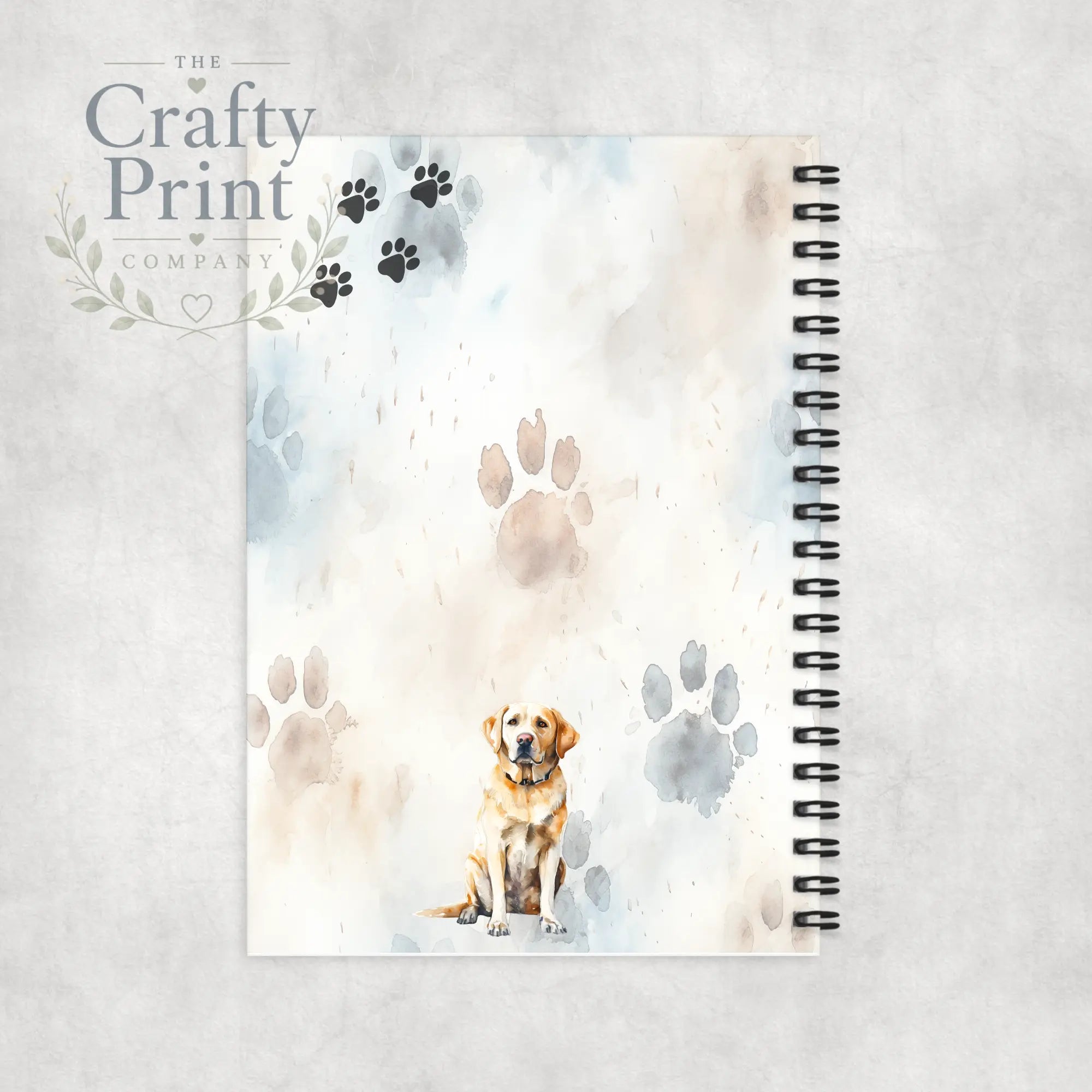 Impawtant Notes Labrador Notebook - Notebooks & Notepads