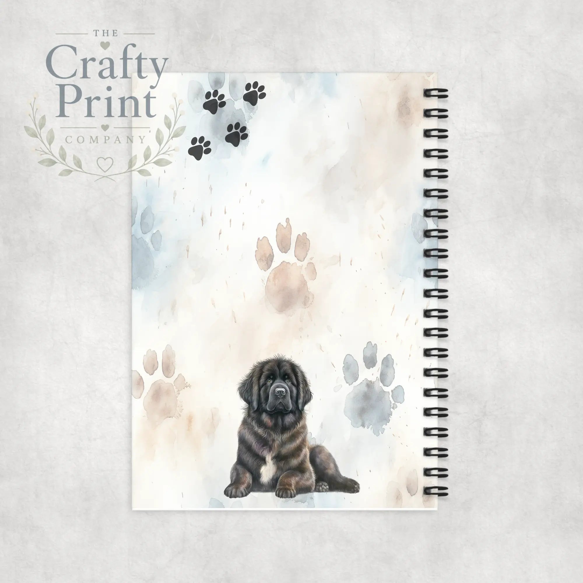 Impawtant Notes Newfoundland Notebook - Notebooks & Notepads