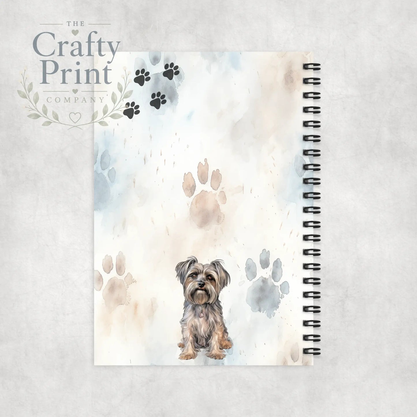 Impawtant Notes Yorkshire Terrier Notebook - Notebooks &