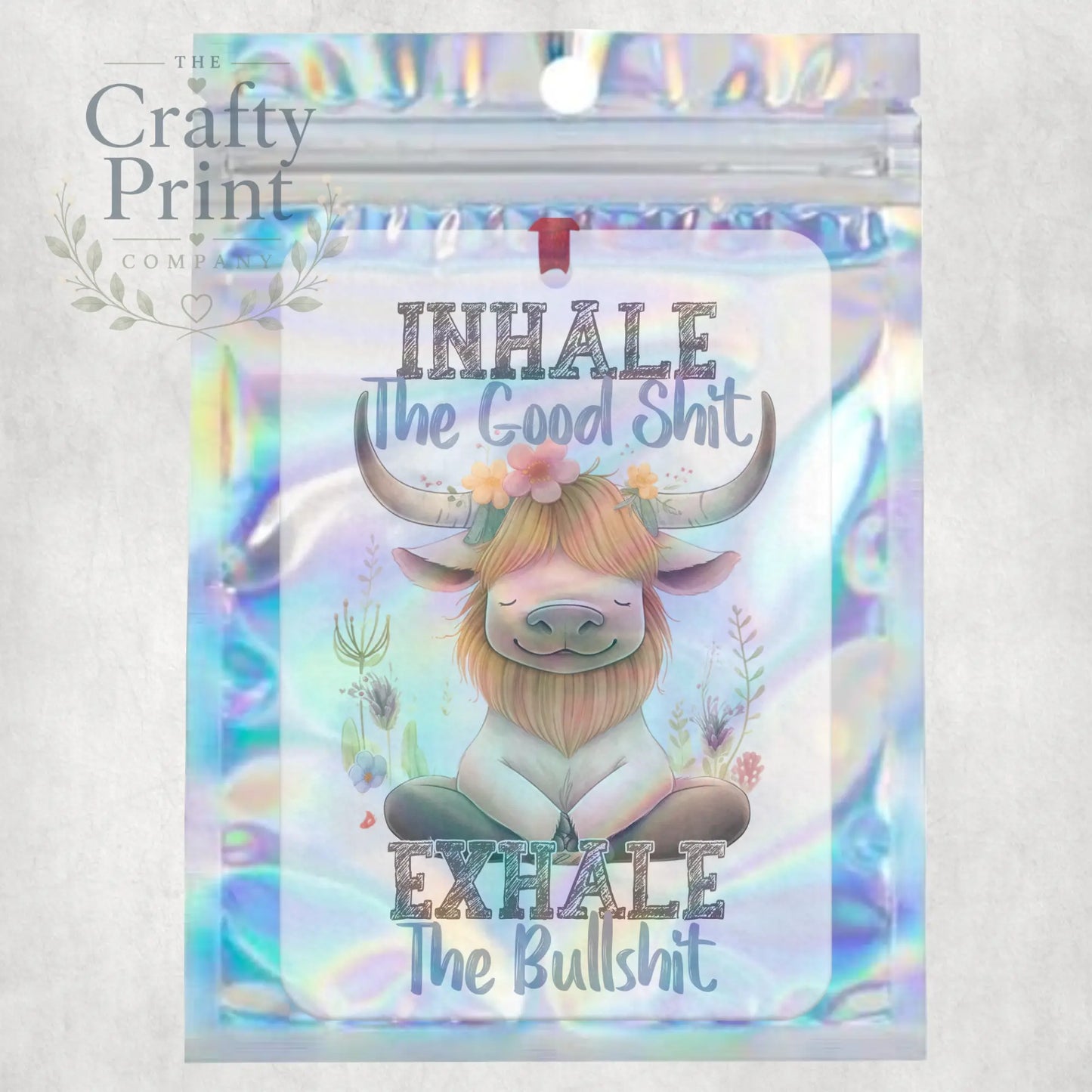 Inhale the Good Sh*t Car Air Freshener - Vehicle Fresheners