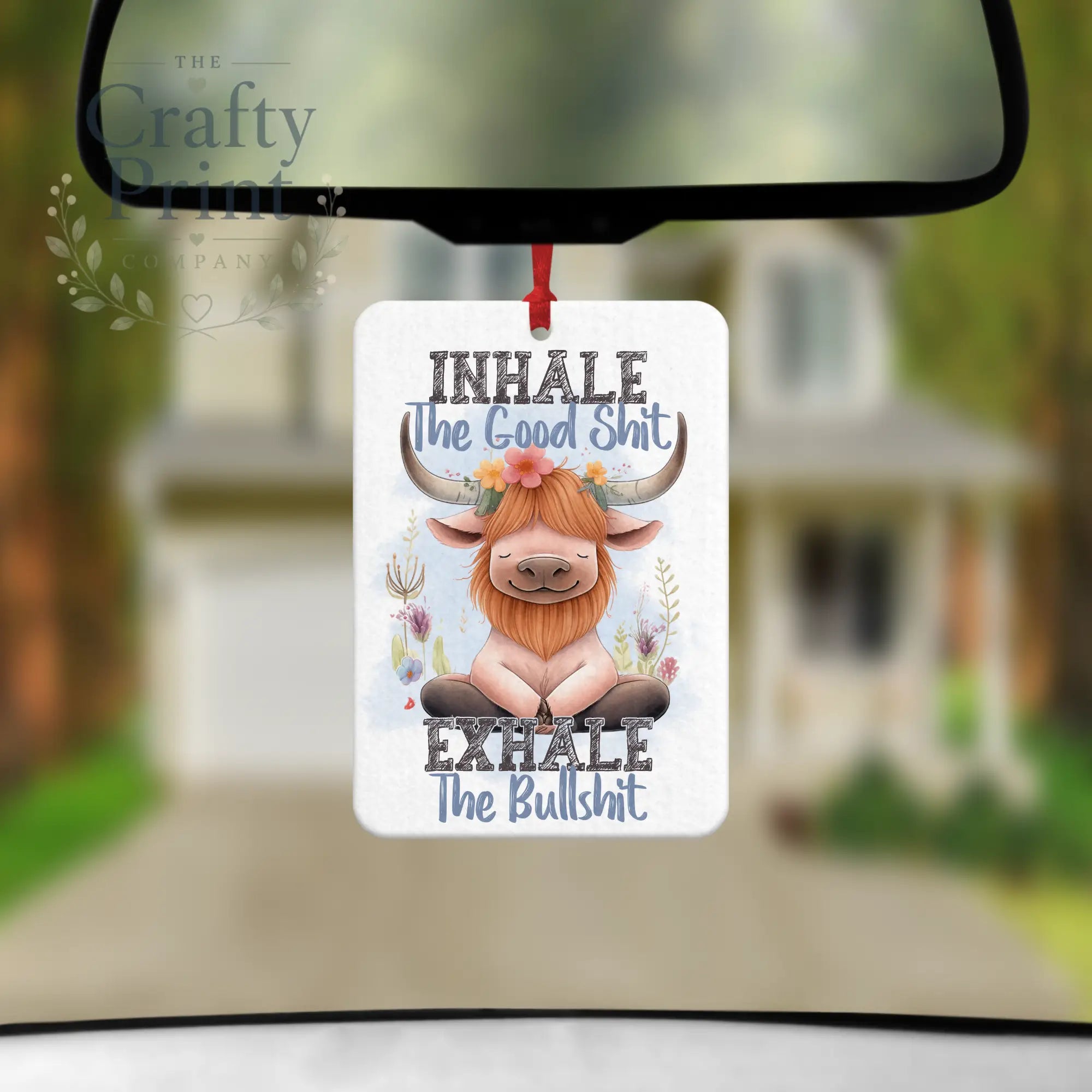 Inhale the Good Sh*t Car Air Freshener - Vehicle Fresheners