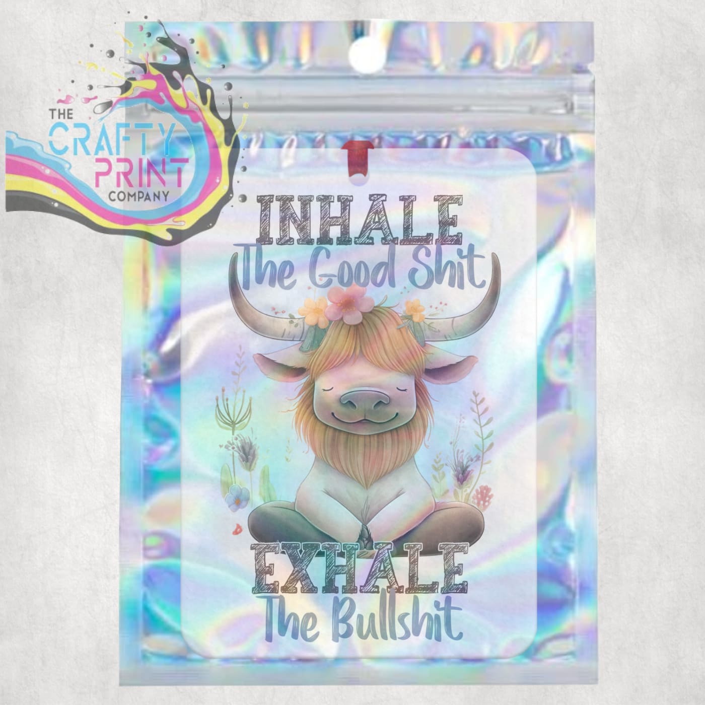 Inhale the Good Sh*t Car Air Freshener - Vehicle Fresheners