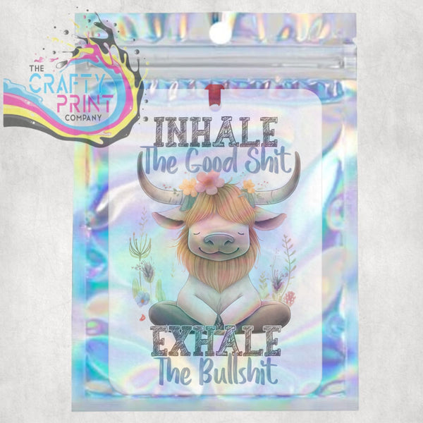 Inhale the Good Sh*t Car Air Freshener - Vehicle Fresheners