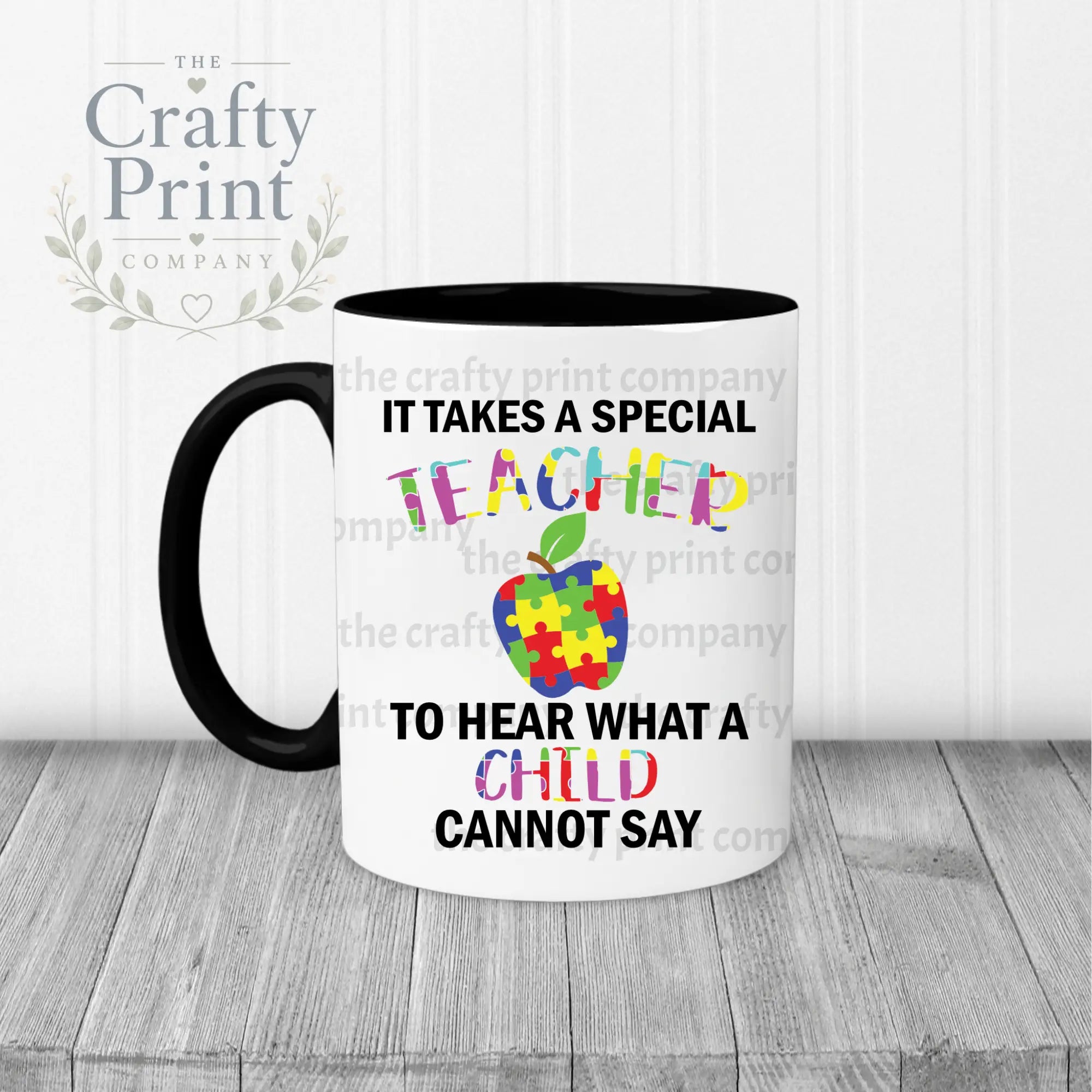 It takes a special teacher autism Mug - Mugs