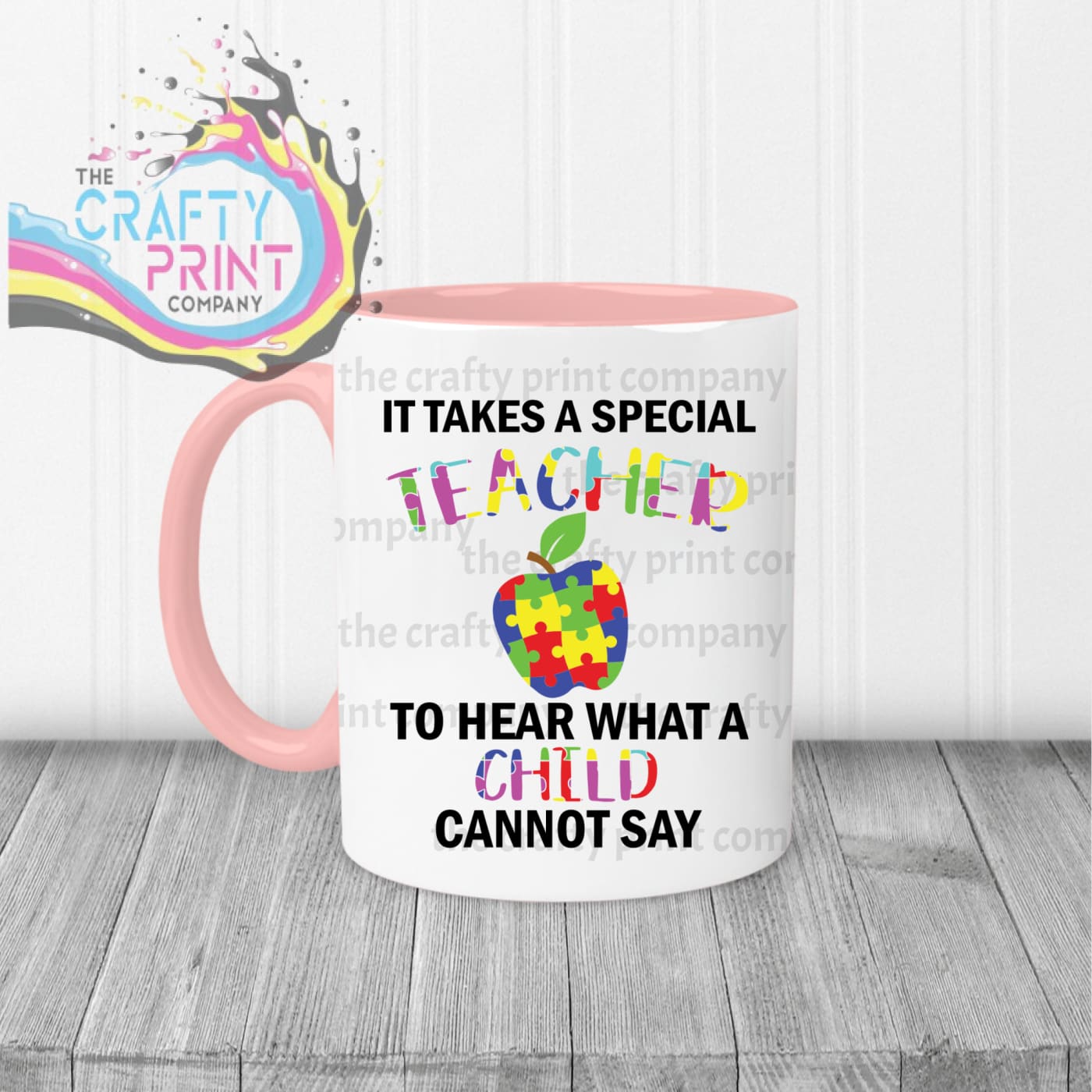 It takes a special teacher autism Mug - Mugs