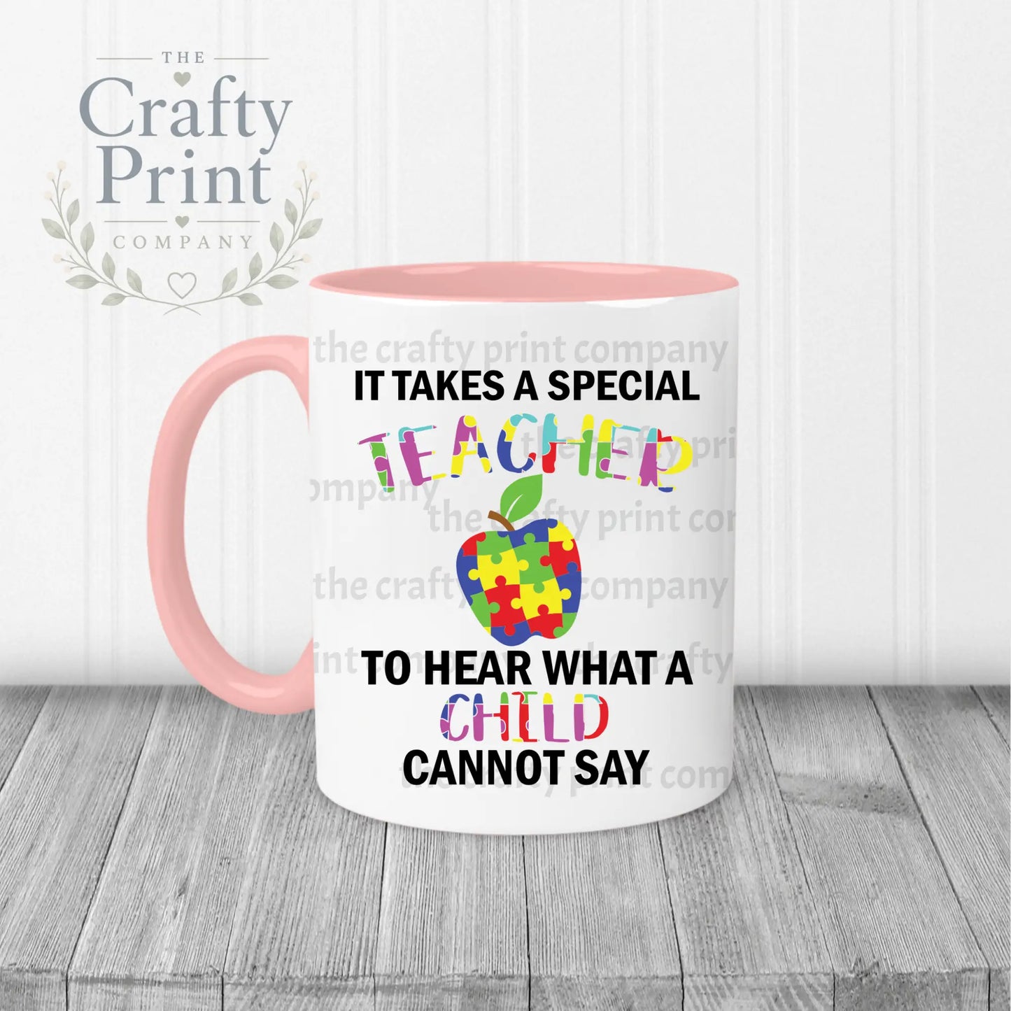 It takes a special teacher autism Mug - Mugs