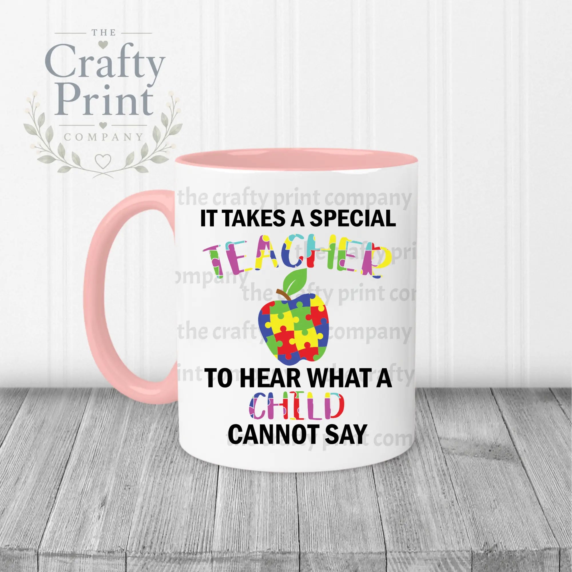 It takes a special teacher autism Mug - Mugs