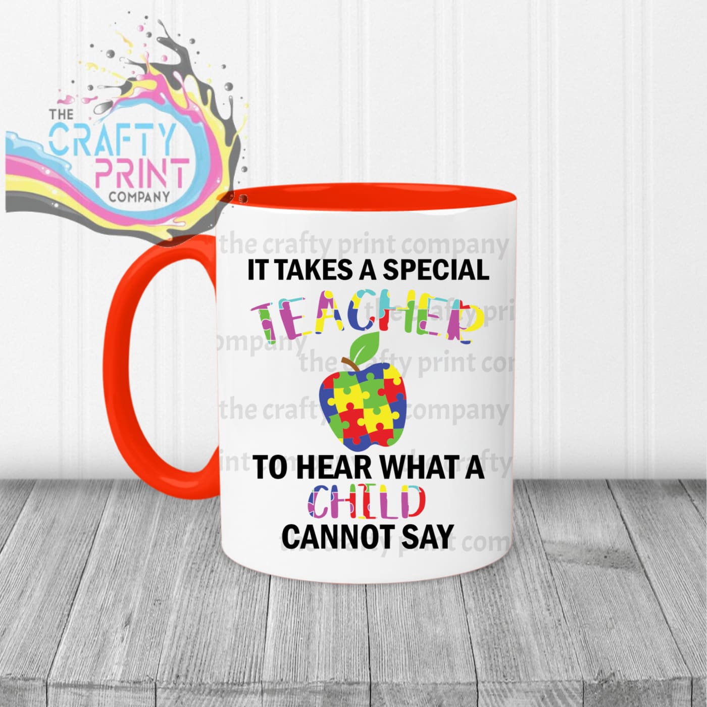 It takes a special teacher autism Mug - Mugs