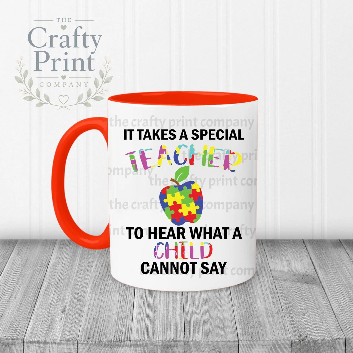 It takes a special teacher autism Mug - Mugs
