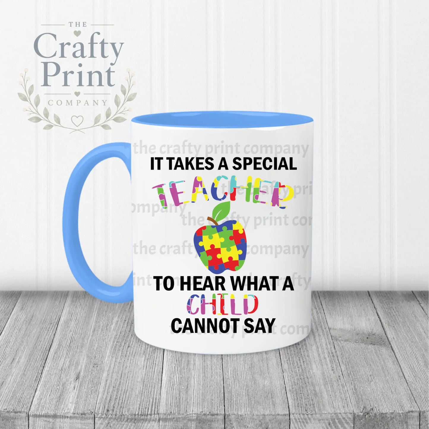 It takes a special teacher autism Mug - Mugs