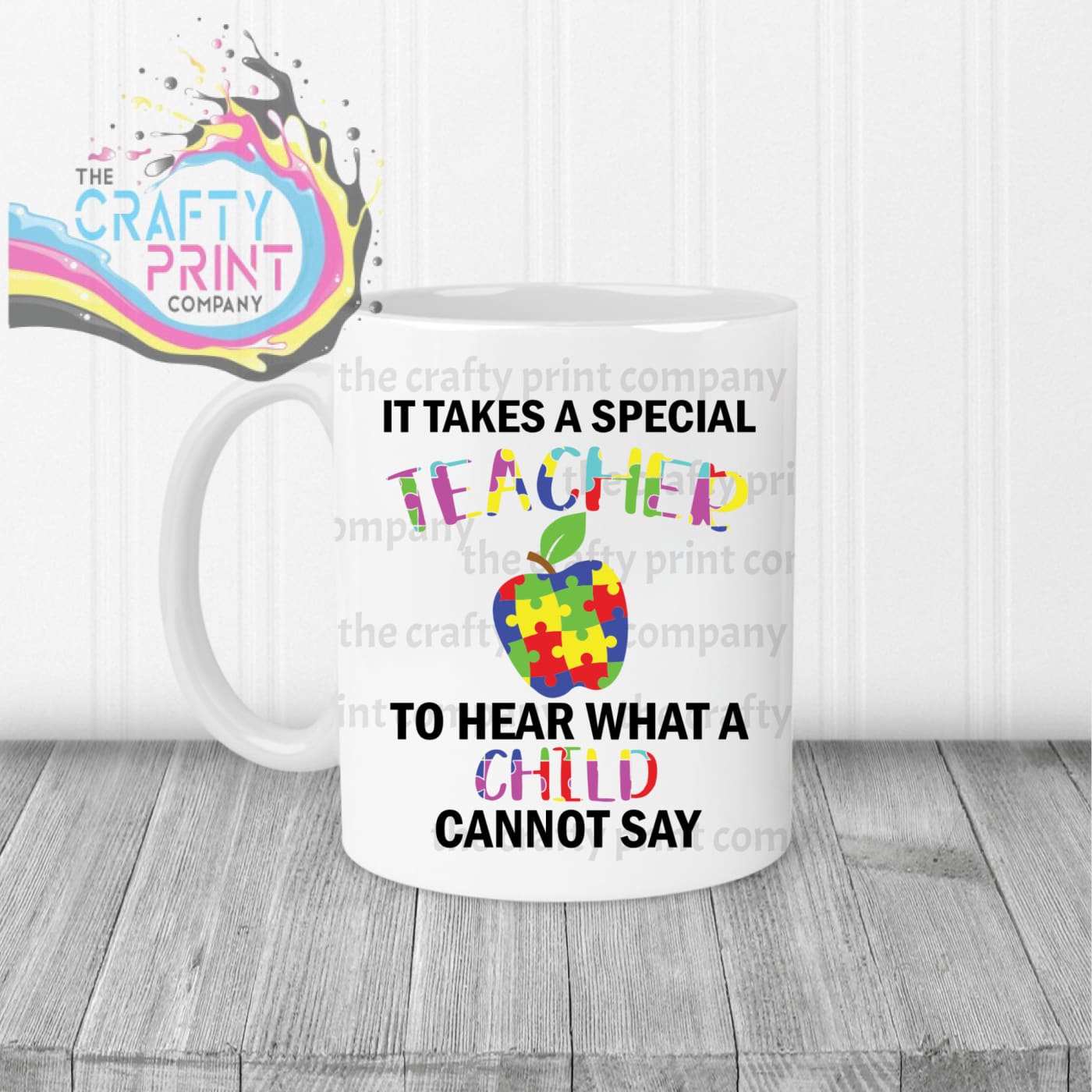 It takes a special teacher autism Mug - Mugs