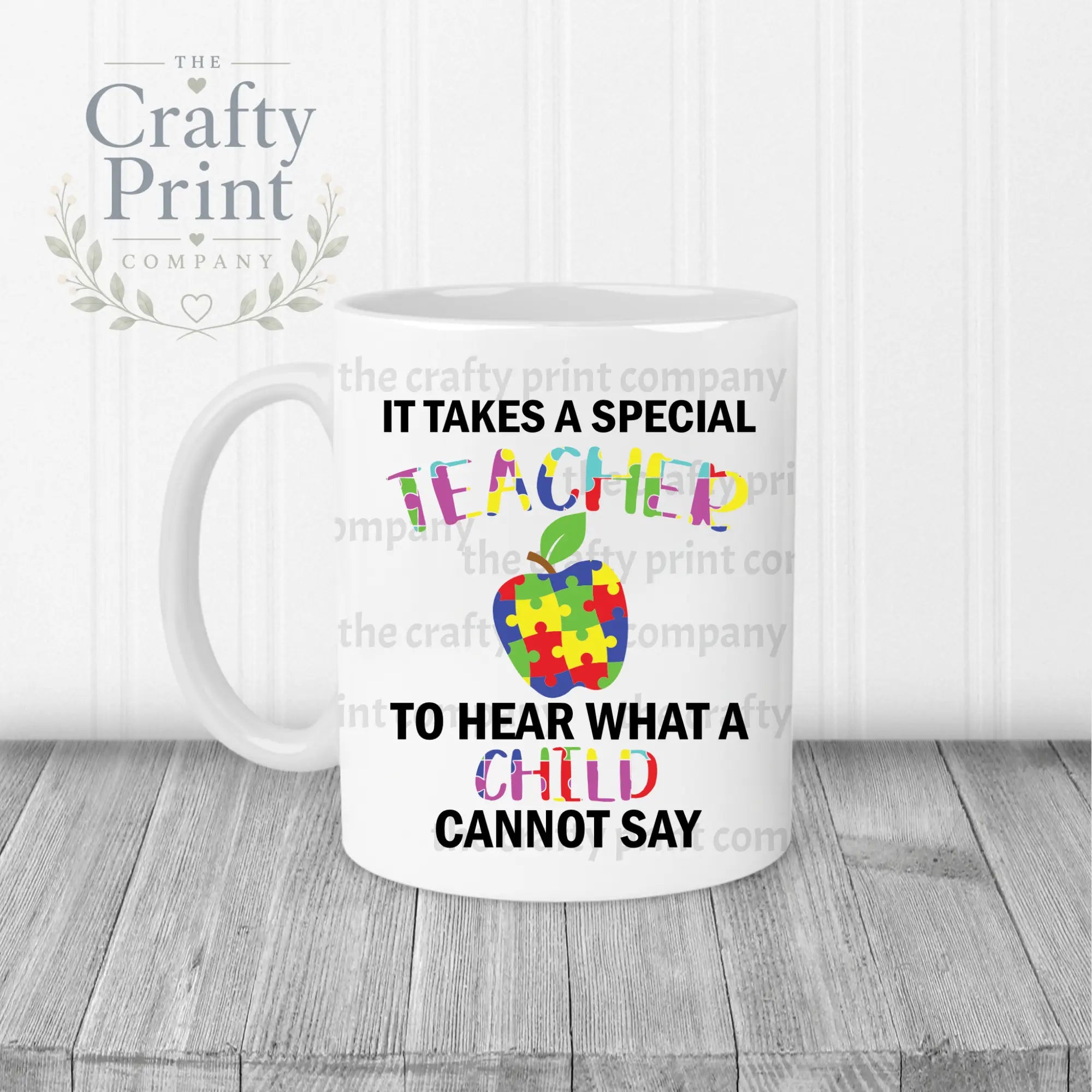 It takes a special teacher autism Mug - Mugs