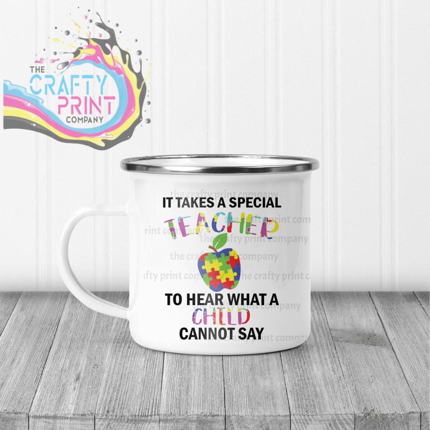 It takes a special teacher autism Mug - Mugs