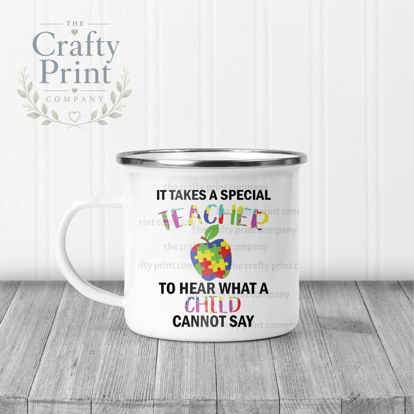 It takes a special teacher autism Mug - Mugs