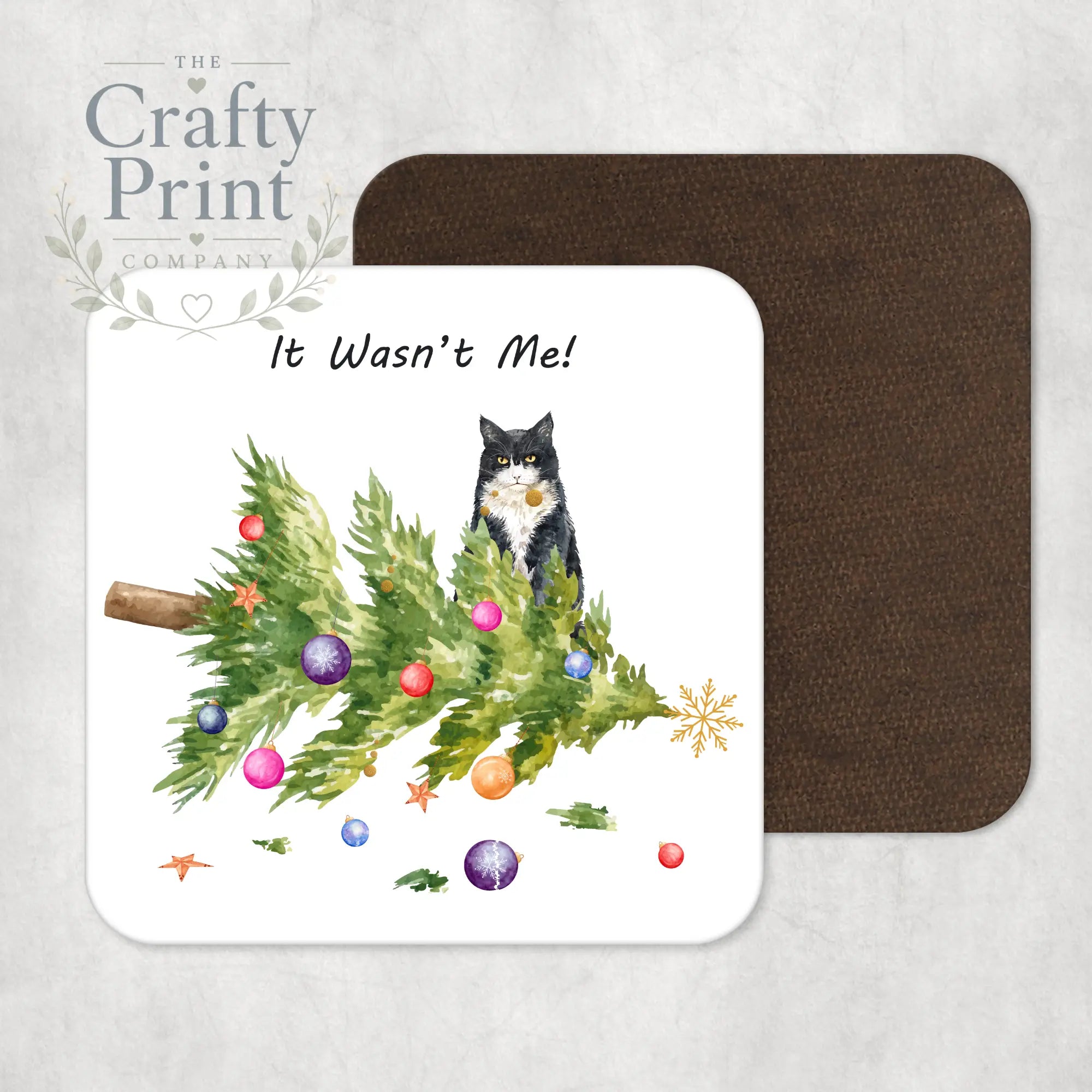 It wasn’t me Cat Coaster - Coasters