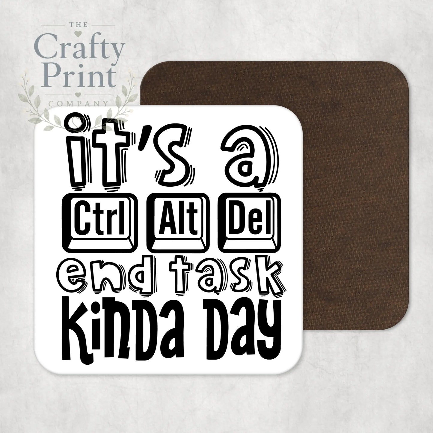 It’s a Control Alt delete end task kinda day Coaster