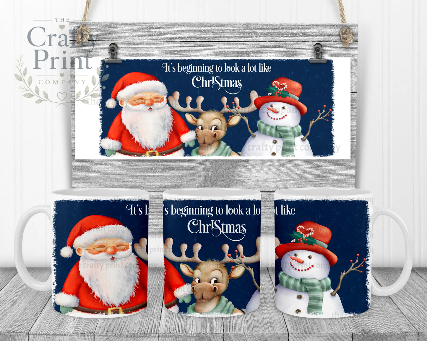 It’s beginning to look a lot like Christmas Mug - Mugs