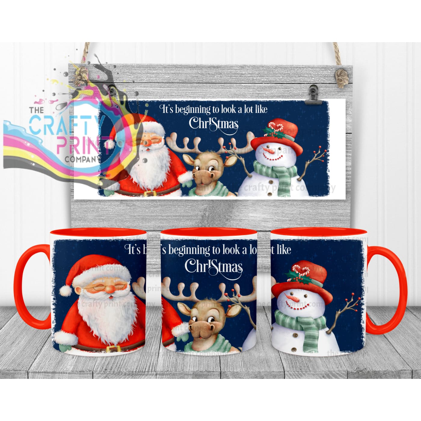 It’s beginning to look a lot like Christmas Mug - Mugs