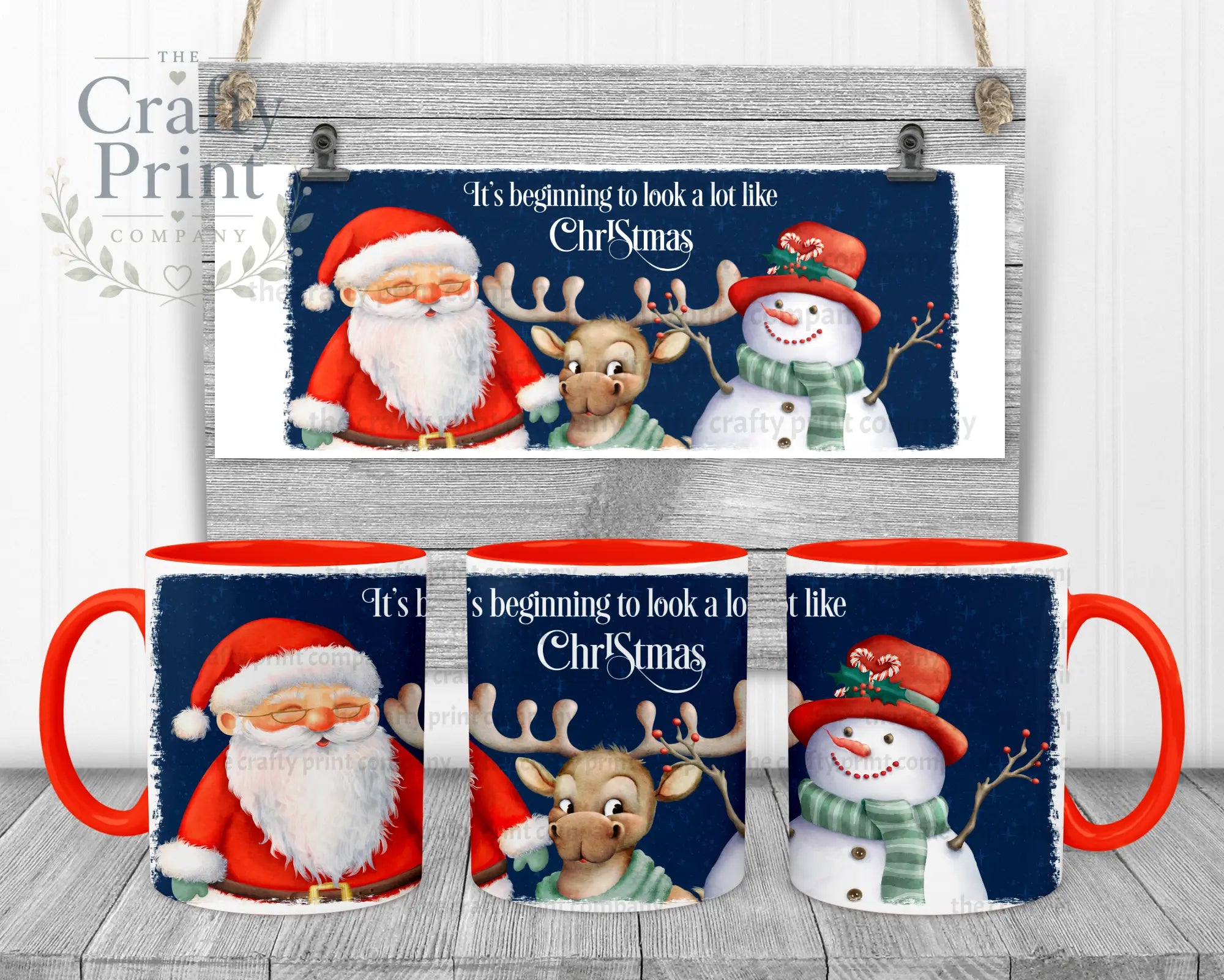 It’s beginning to look a lot like Christmas Mug - Mugs