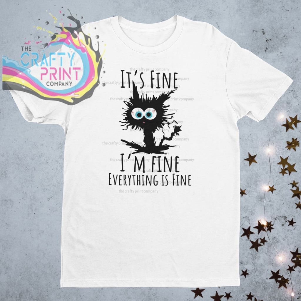 It’s Fine I’m Everything is T-shirt - Shirts & Tops