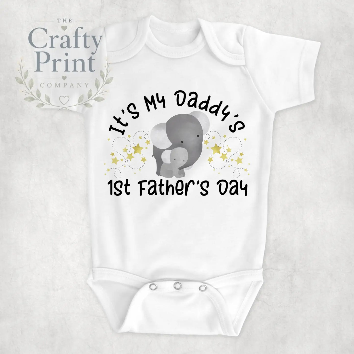 It’s my Daddy’s First Father’s Day Bodysuit - Baby