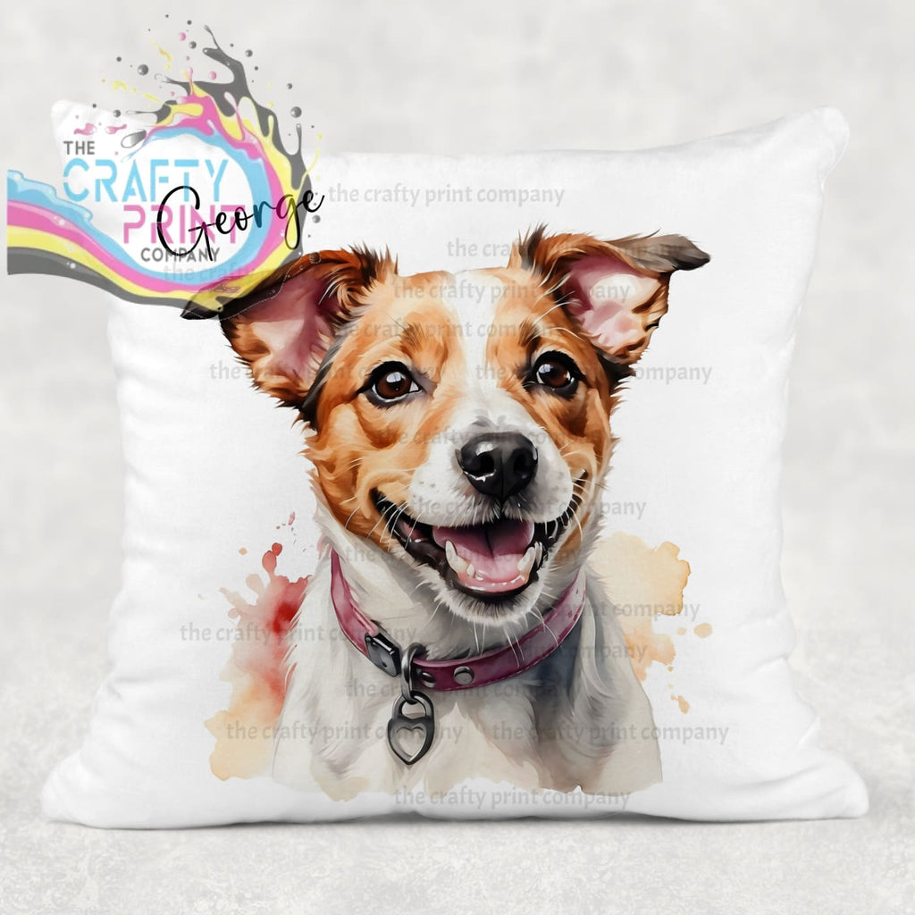 Jack Russell Terrier Cushion - Chair & Sofa Cushions