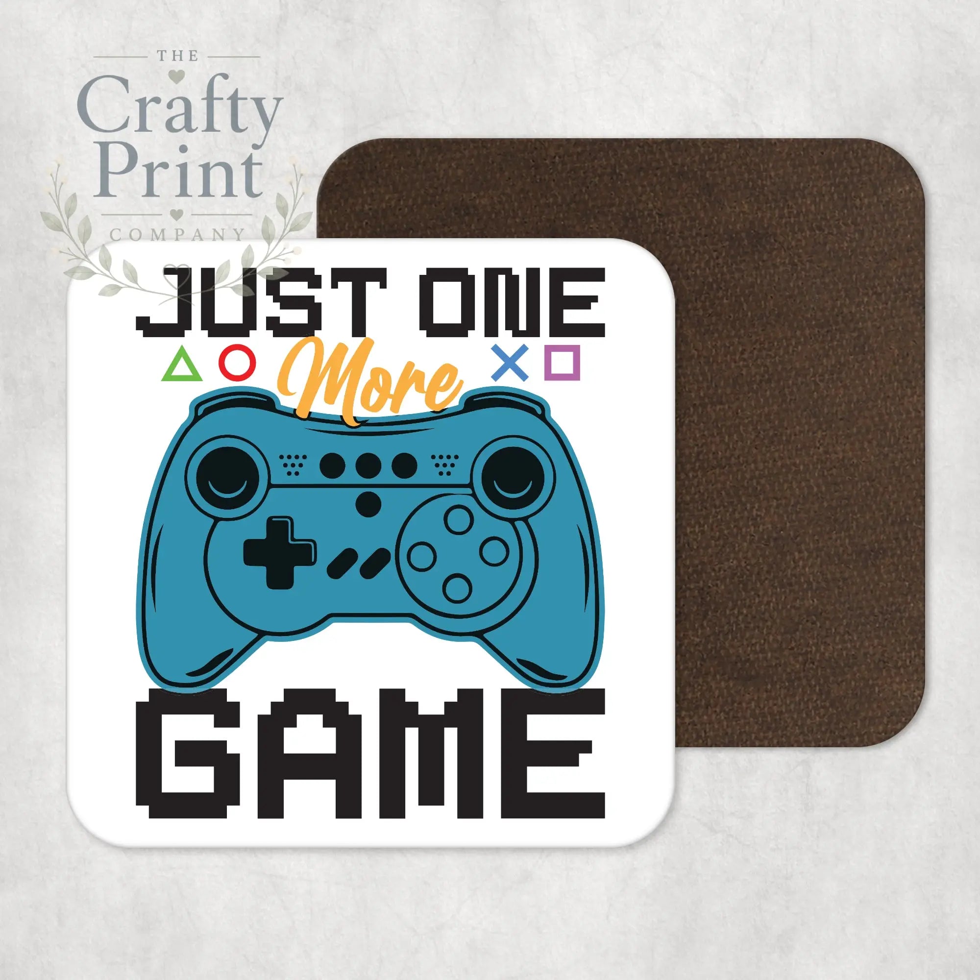 Just One More Game Coaster - Coasters