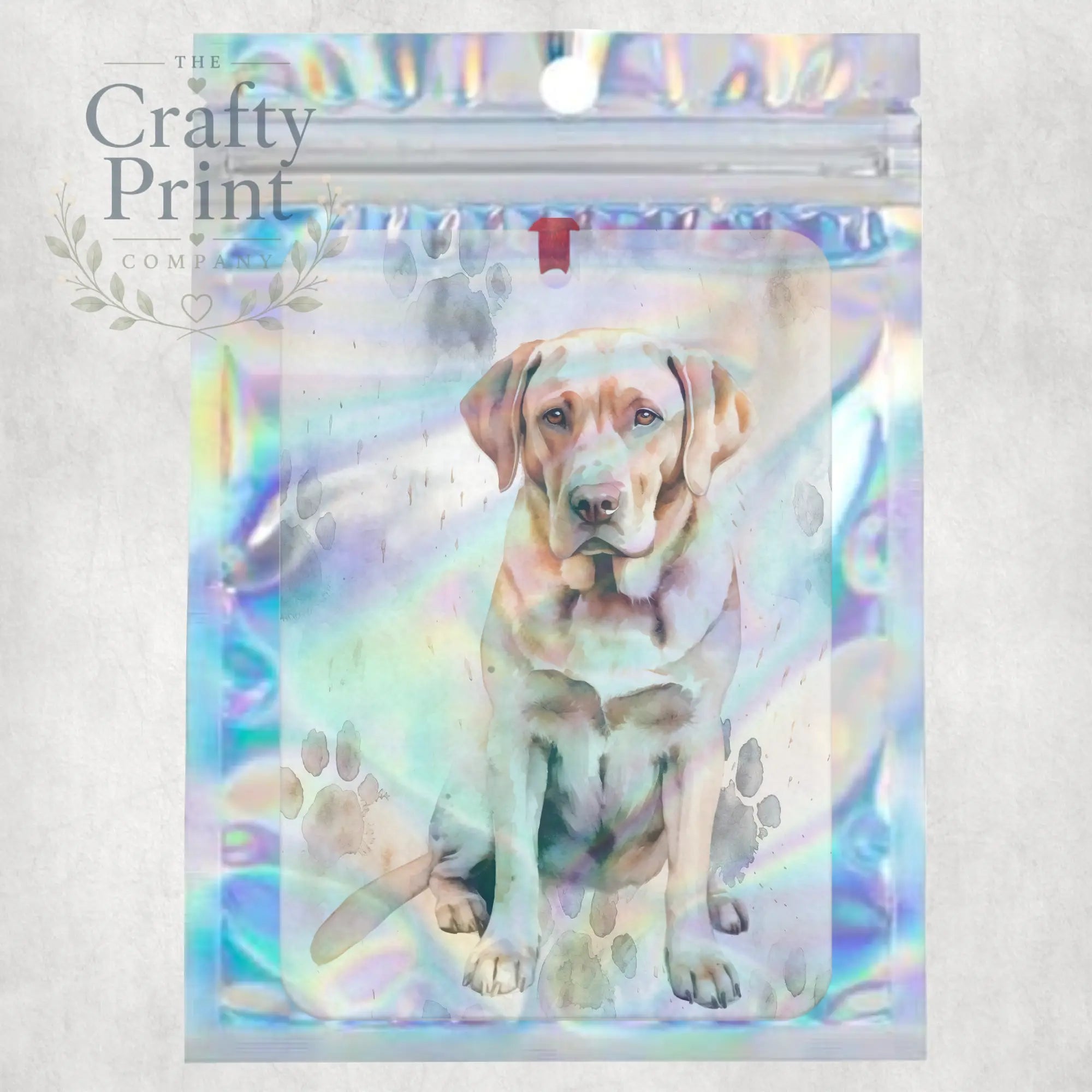 Labrador Paw Print Car Air Freshener - Vehicle Fresheners