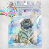 Leonburger Paw Print Car Air Freshener - Vehicle Fresheners