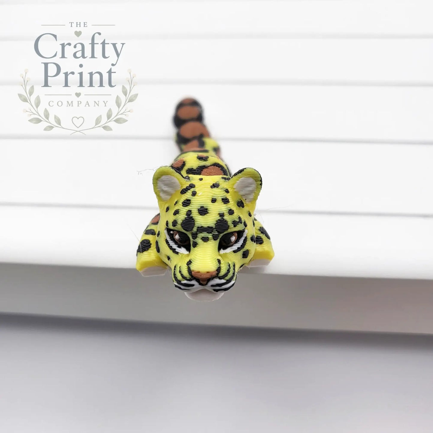 Leopard Articulated Flexi Fidget Toy