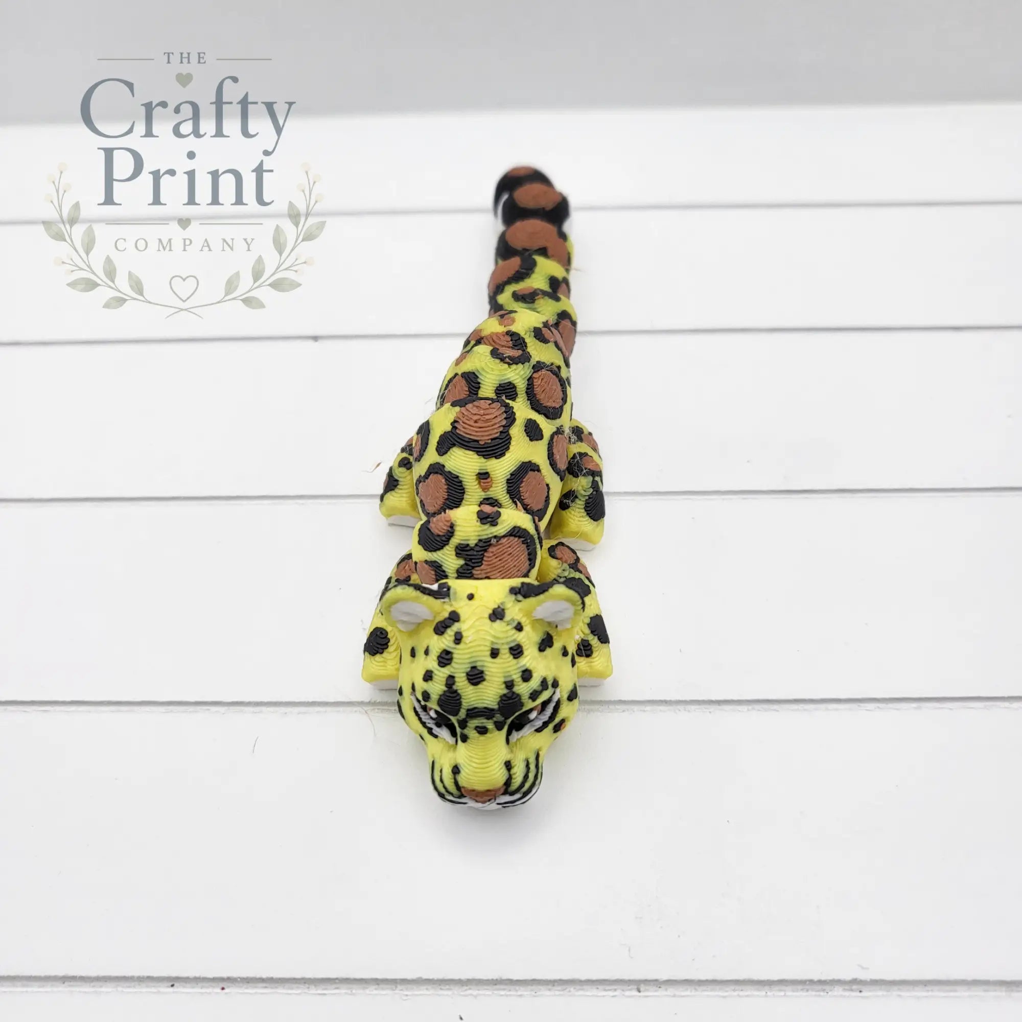 Leopard Articulated Flexi Fidget Toy
