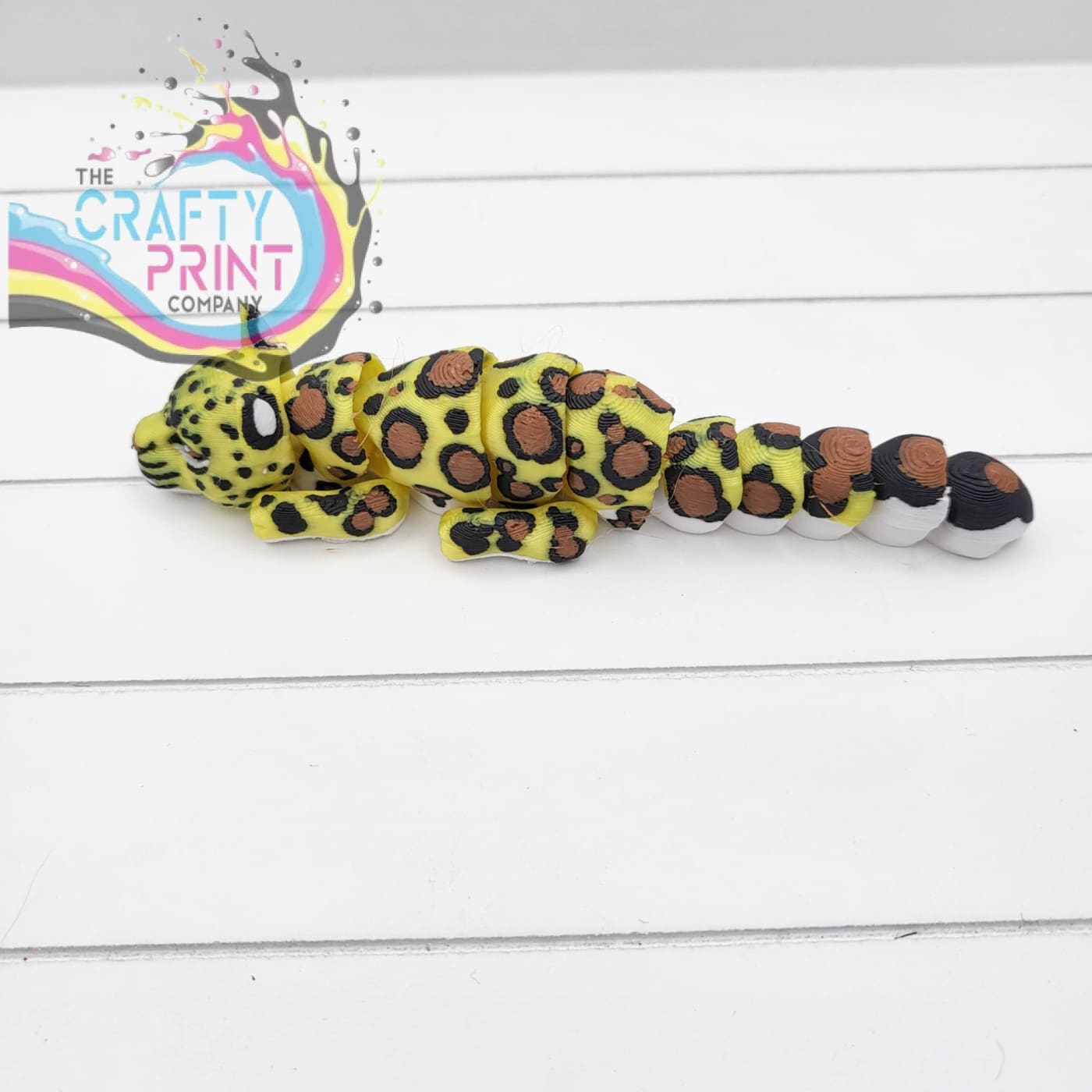 Leopard Articulated Flexi Fidget Toy