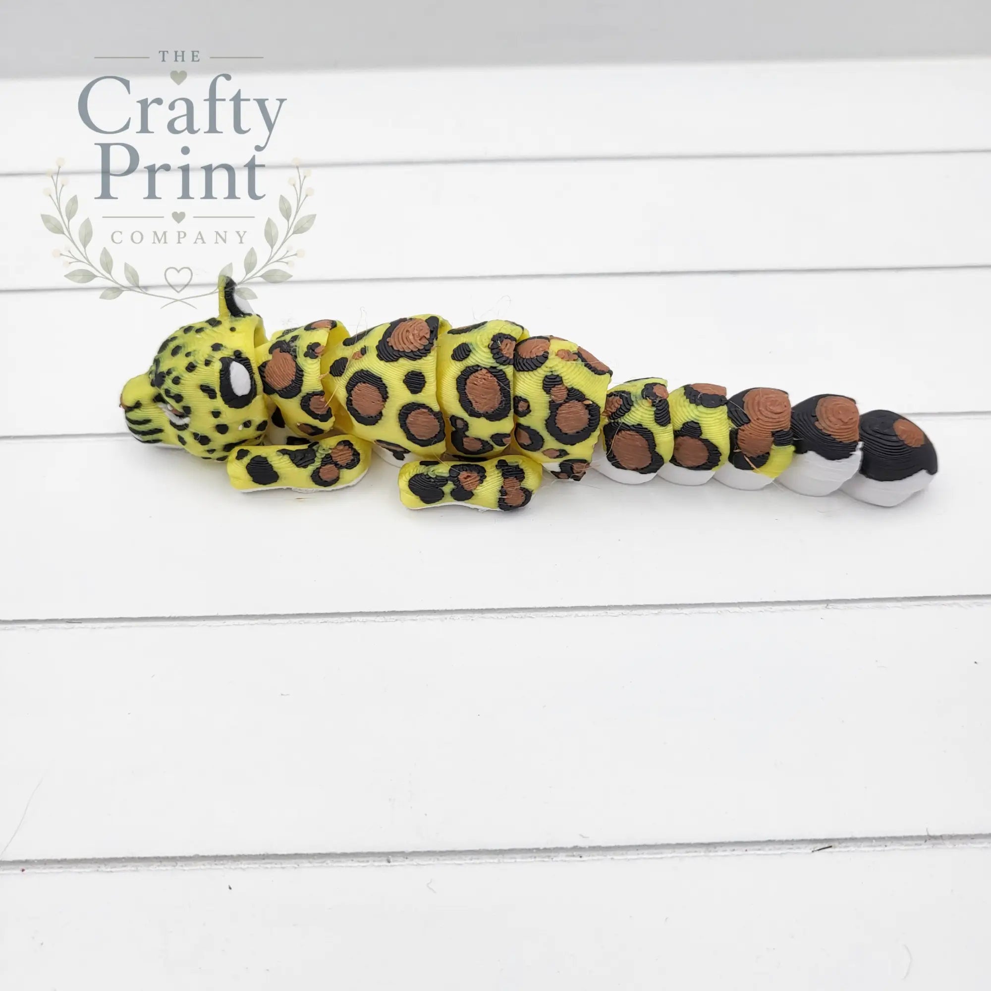 Leopard Articulated Flexi Fidget Toy