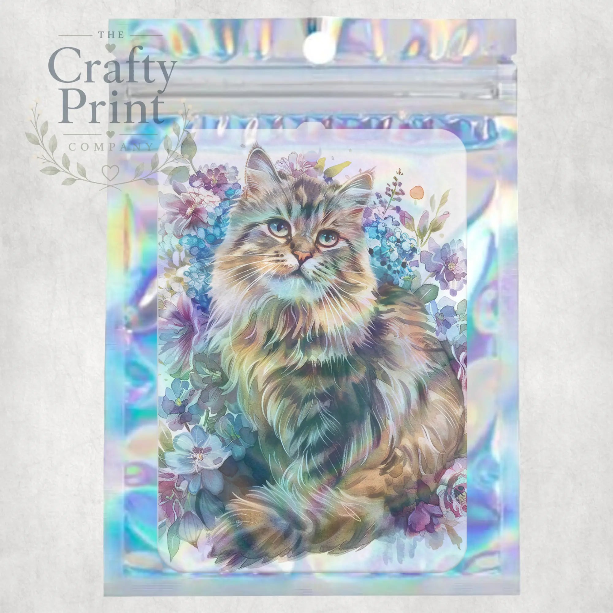 Long Haired Cat Car Air Freshener - Vehicle Fresheners