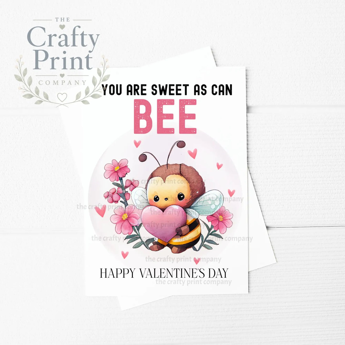 Love You Dachshund Valentine’s A5 Card - Greeting & Note