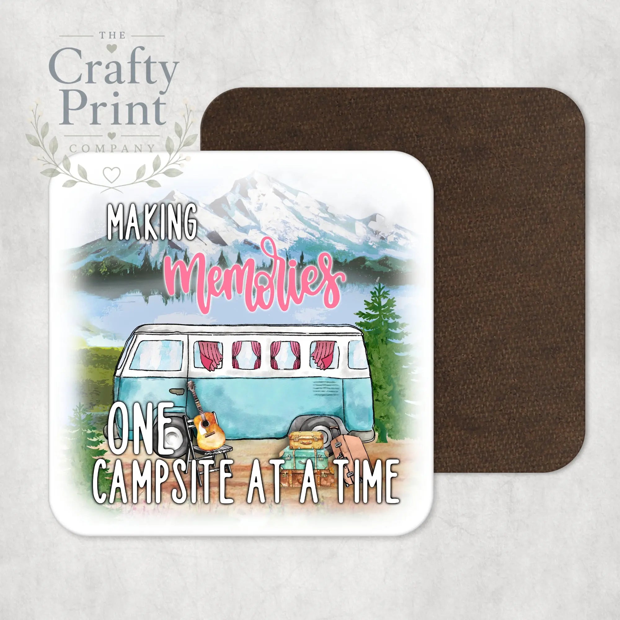 Making Memories one campsite at a time Coaster - Coasters